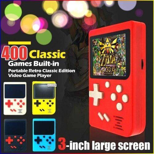 ANDOWL HANDHELD NES 8-BIT CONSOLE, 400-IN-1 - NeonSales {{ shop.shopifyCountryName }}