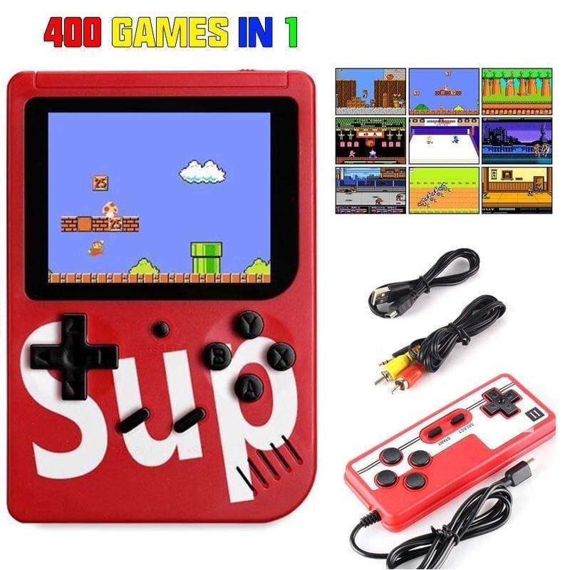 ANDOWL HANDHELD NES 8-BIT CONSOLE, 400-IN-1 - NeonSales {{ shop.shopifyCountryName }}