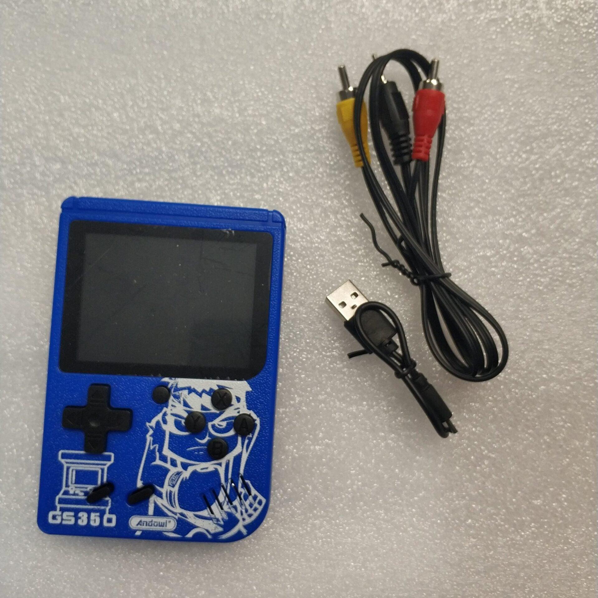 ANDOWL HANDHELD NES 8-BIT CONSOLE, 400-IN-1 - NeonSales {{ shop.shopifyCountryName }}