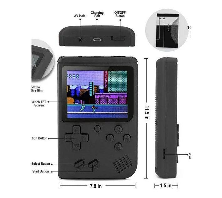 ANDOWL HANDHELD NES 8-BIT CONSOLE, 400-IN-1 - NeonSales South Africa