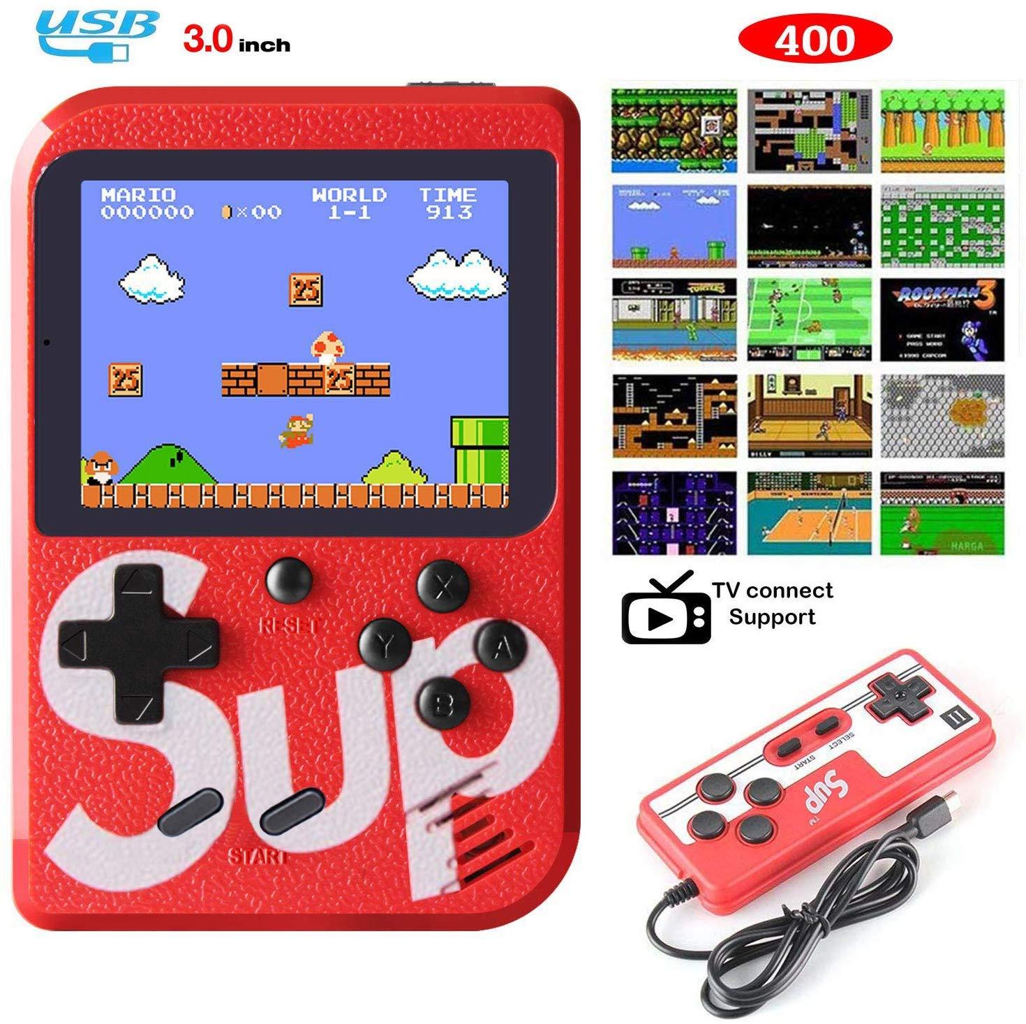 ANDOWL HANDHELD NES 8-BIT CONSOLE, 400-IN-1 - NeonSales South Africa