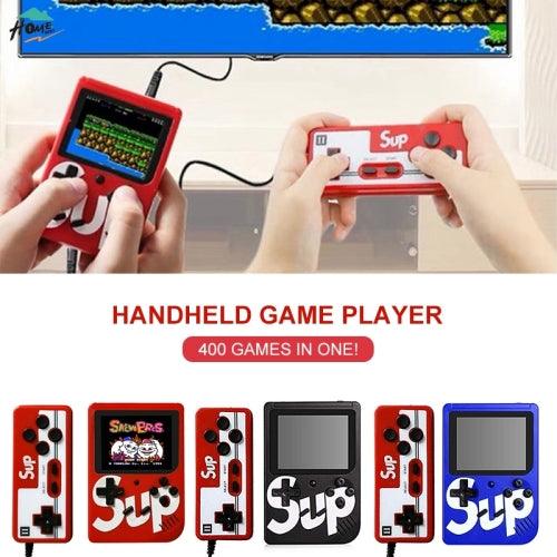 ANDOWL HANDHELD NES 8-BIT CONSOLE, 400-IN-1 - NeonSales South Africa