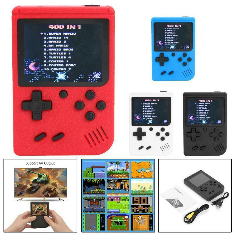 ANDOWL HANDHELD NES 8-BIT CONSOLE, 400-IN-1 - NeonSales South Africa