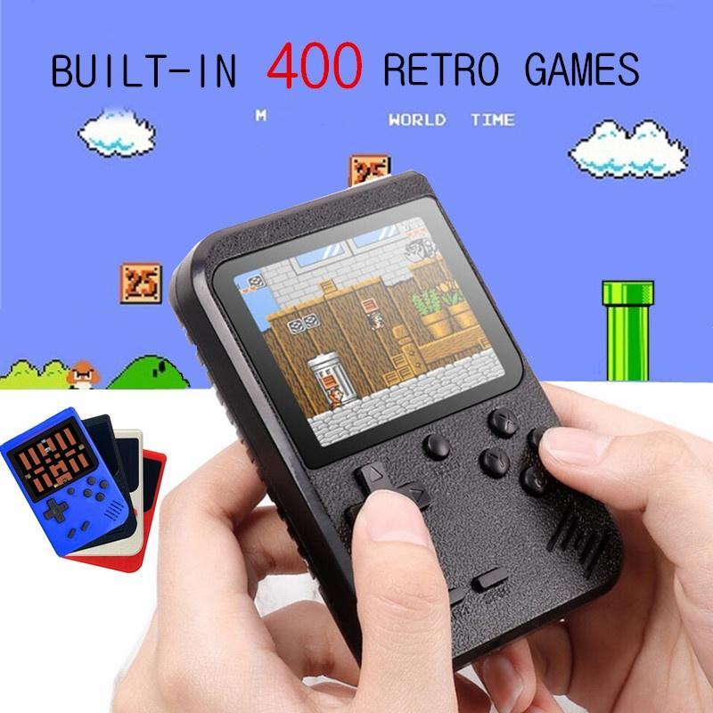 ANDOWL HANDHELD NES 8-BIT CONSOLE, 400-IN-1 - NeonSales South Africa