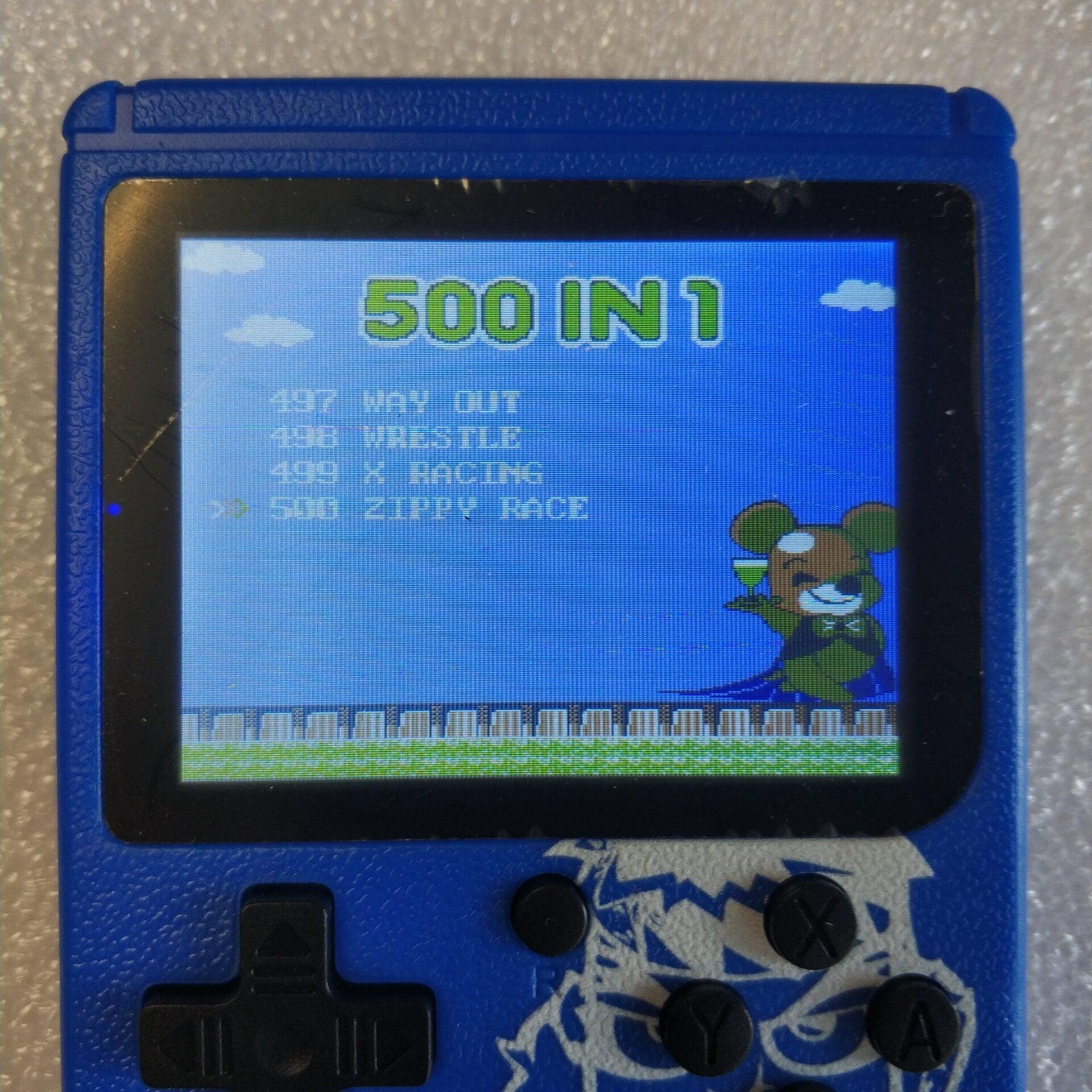 ANDOWL HANDHELD NES 8-BIT CONSOLE, 400-IN-1 - NeonSales South Africa