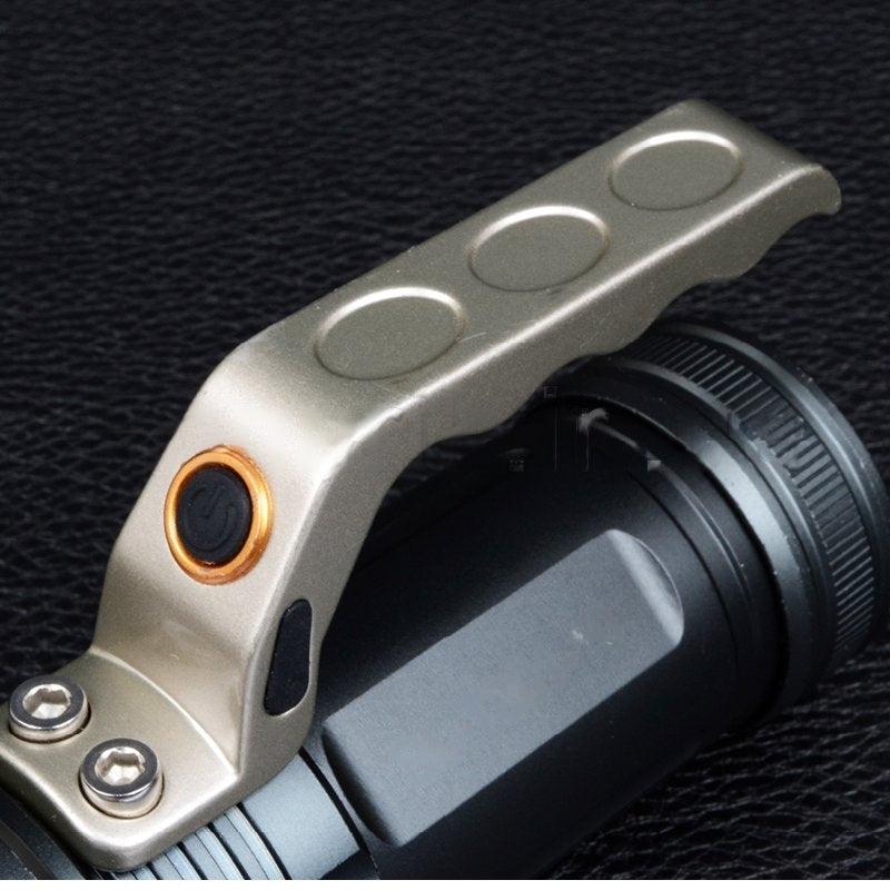 ANDOWL HANDLE FLASHLIGHT, 2X 18650 - T801-10 - NeonSales South Africa