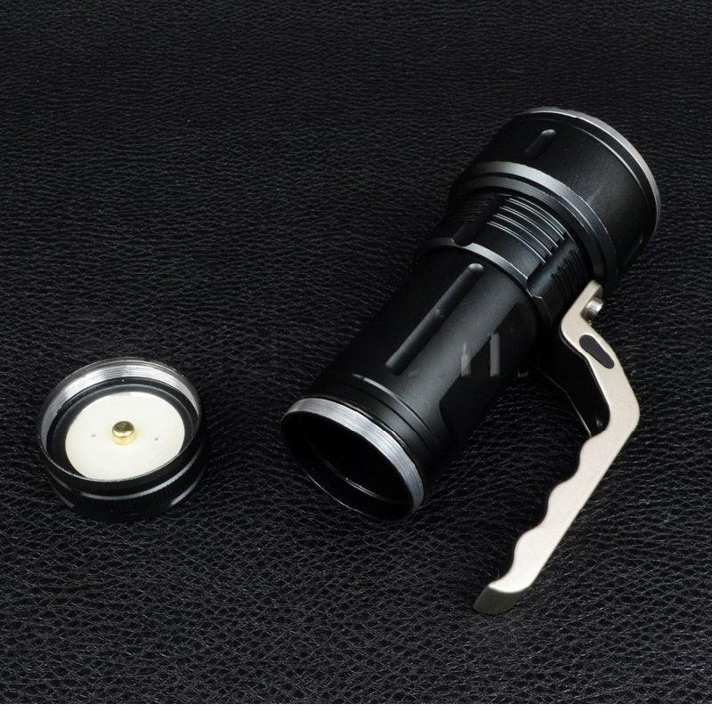 ANDOWL HANDLE FLASHLIGHT, 2X 18650 - T801-10 - NeonSales South Africa