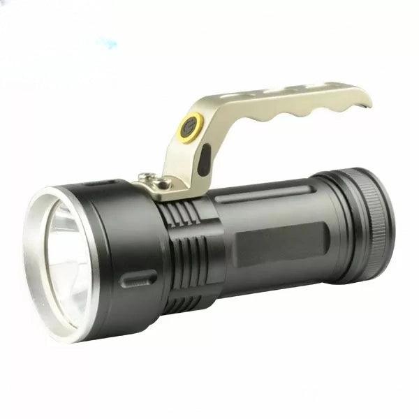 ANDOWL HANDLE FLASHLIGHT, 2X 18650 - T801-10 - NeonSales South Africa