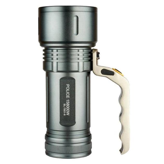 ANDOWL HANDLE FLASHLIGHT, 2X 18650 - T801-10 - NeonSales South Africa