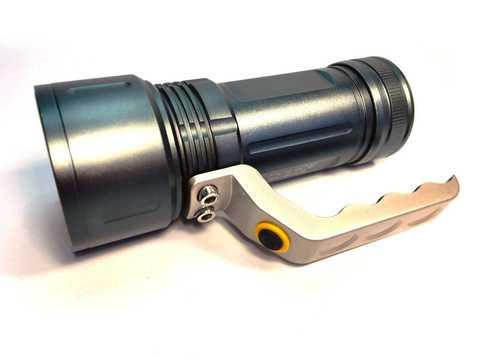 ANDOWL HANDLE FLASHLIGHT, 2X 18650 - T801-10 - NeonSales South Africa