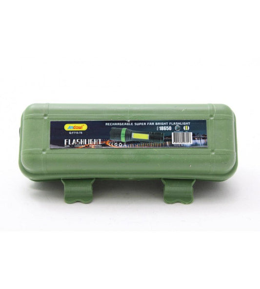 ANDOWL LED FLASHLIGHT / LANTERN - Q-F715-T6 - NeonSales {{ shop.shopifyCountryName }}