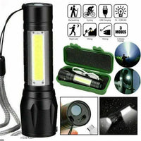 ANDOWL MINI RECHARGEABLE FLASHLIGHT - Q-S112 - NeonSales {{ shop.shopifyCountryName }}