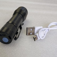 ANDOWL MINI RECHARGEABLE FLASHLIGHT - Q-S112 - NeonSales {{ shop.shopifyCountryName }}