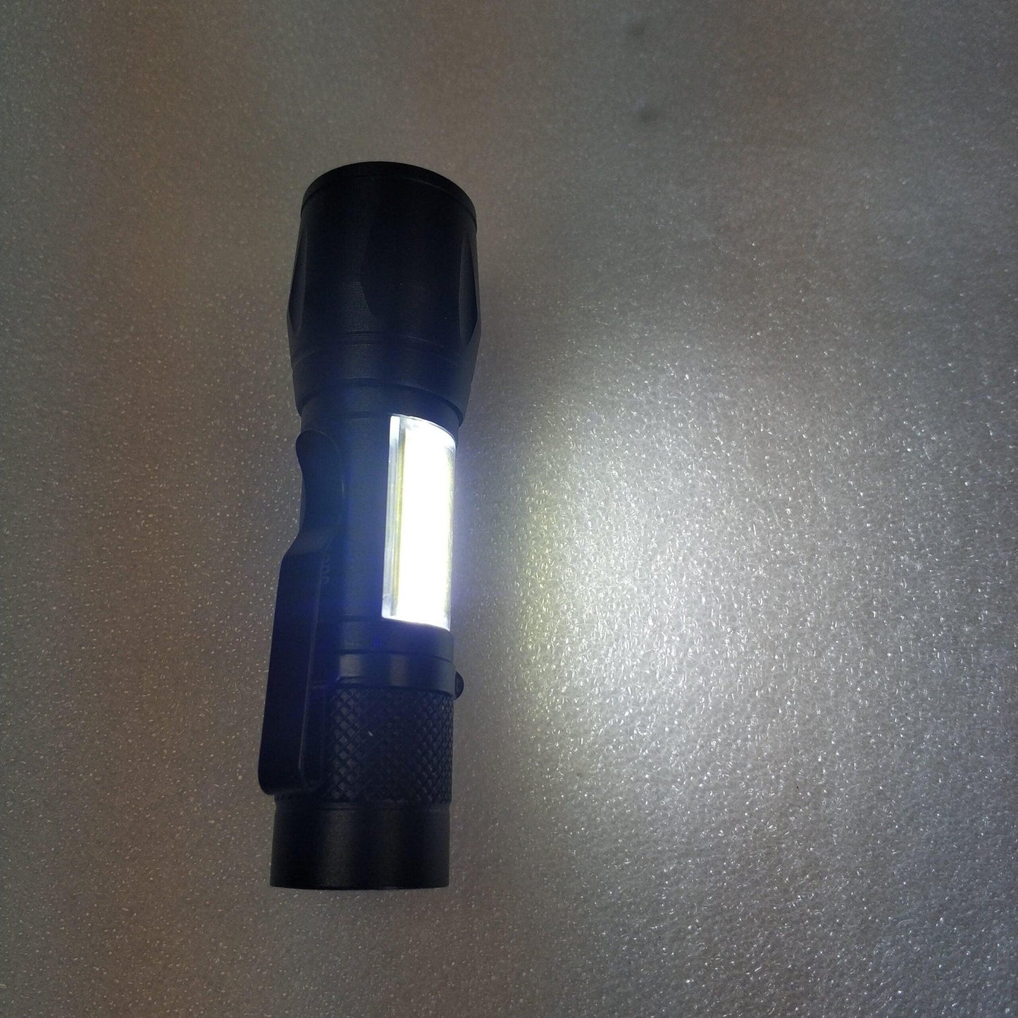 ANDOWL MINI RECHARGEABLE FLASHLIGHT - Q-S112 - NeonSales {{ shop.shopifyCountryName }}