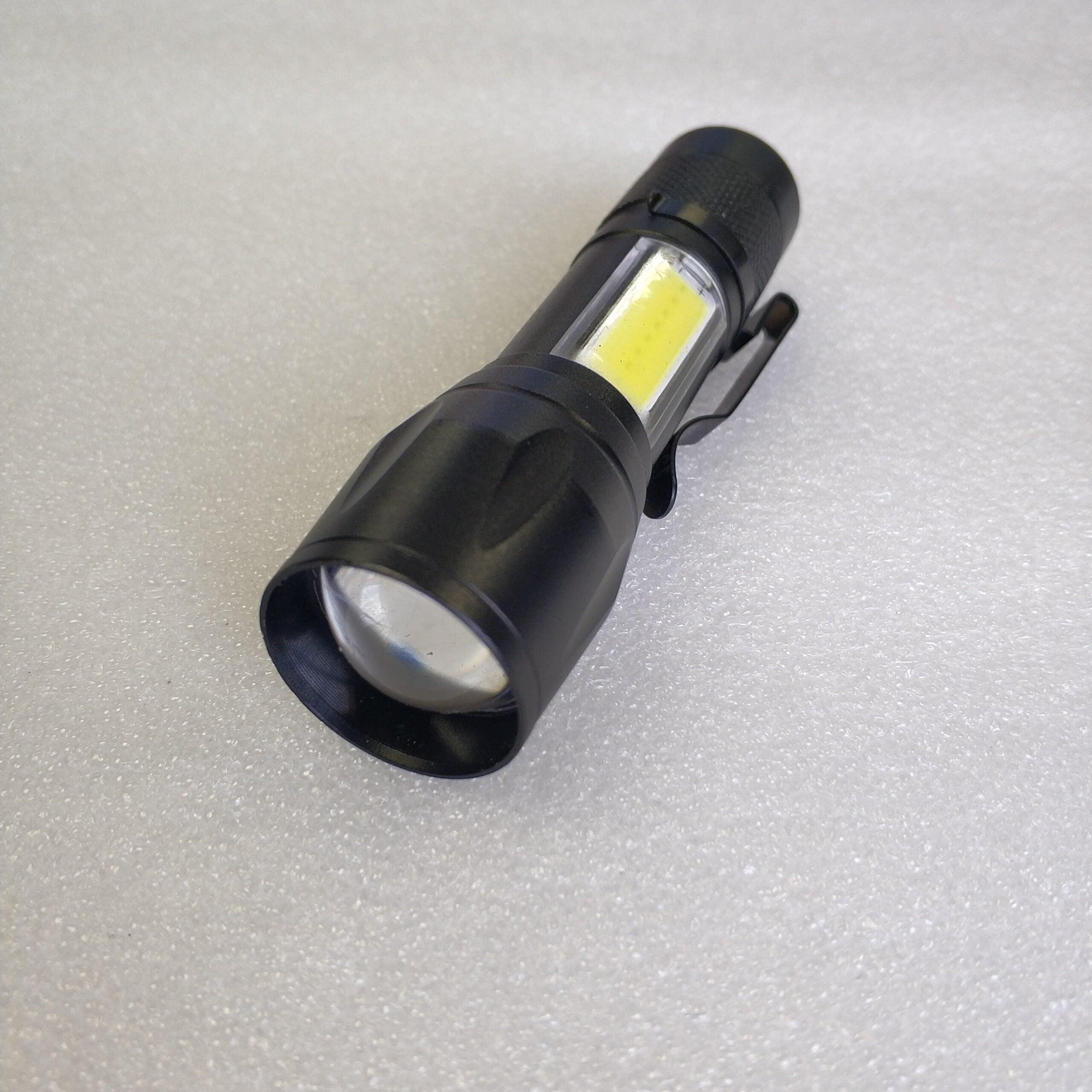 ANDOWL MINI RECHARGEABLE FLASHLIGHT - Q-S112 - NeonSales South Africa