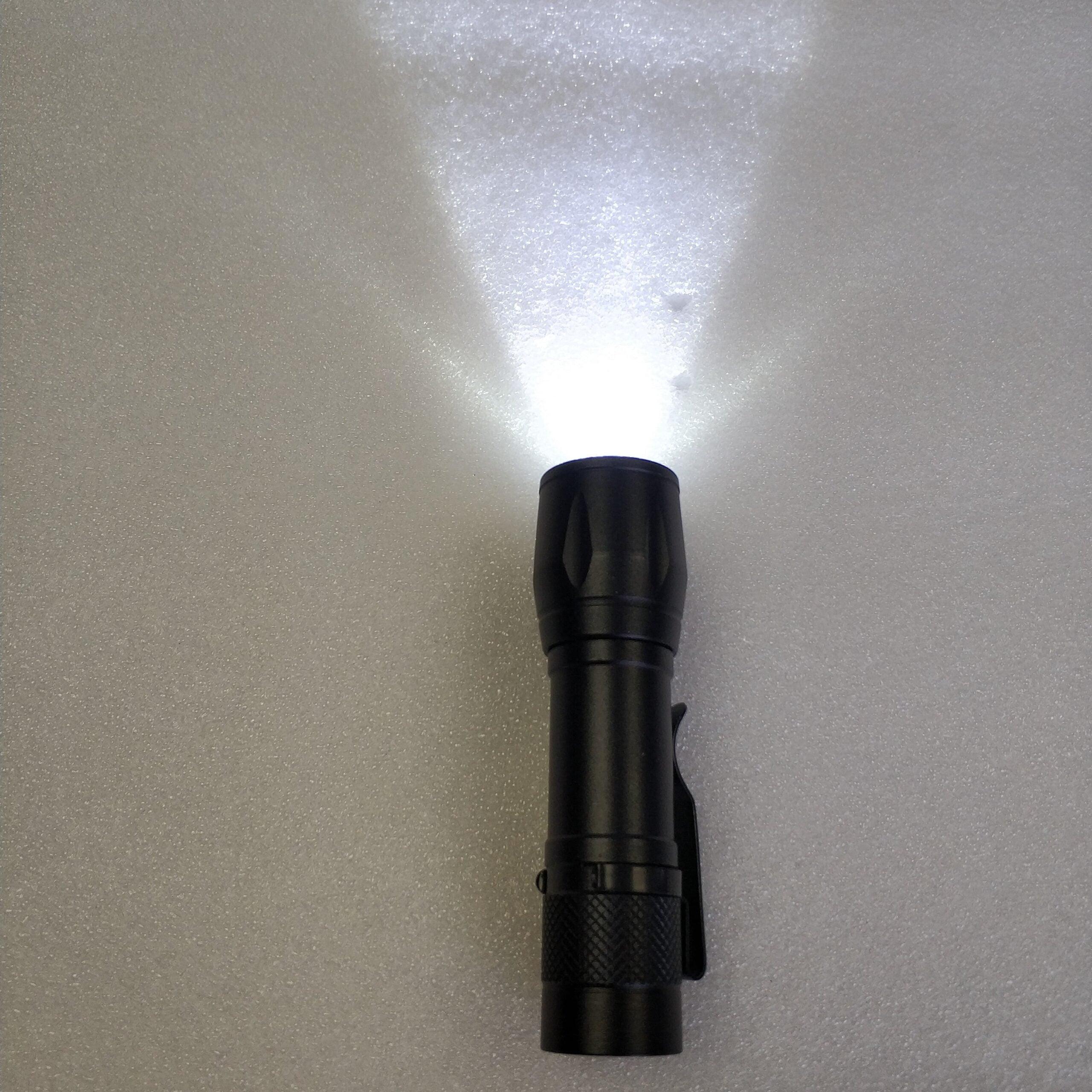 ANDOWL MINI RECHARGEABLE FLASHLIGHT - Q-S112 - NeonSales South Africa