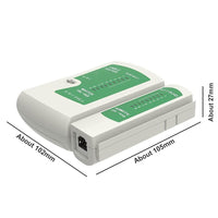 ANDOWL NETWORK CABLE TESTER, RJ11/RJ45 - Q314 - NeonSales {{ shop.shopifyCountryName }}