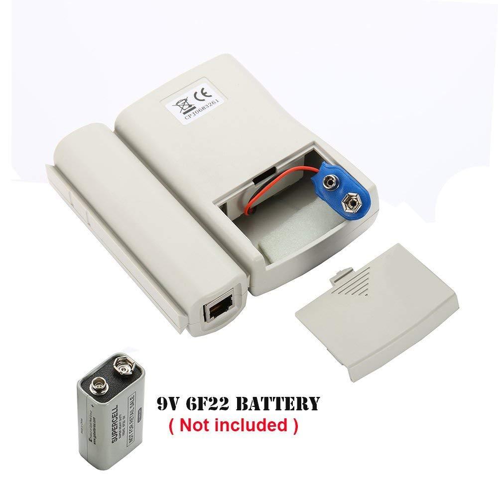 ANDOWL NETWORK CABLE TESTER, RJ11/RJ45 - Q314 - NeonSales {{ shop.shopifyCountryName }}