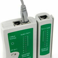 ANDOWL NETWORK CABLE TESTER, RJ11/RJ45 - Q314 - NeonSales {{ shop.shopifyCountryName }}