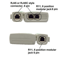 ANDOWL NETWORK CABLE TESTER, RJ11/RJ45 - Q314 - NeonSales {{ shop.shopifyCountryName }}