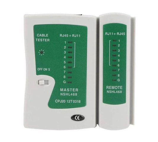 ANDOWL NETWORK CABLE TESTER, RJ11/RJ45 - Q314 - NeonSales {{ shop.shopifyCountryName }}