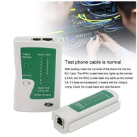 ANDOWL NETWORK CABLE TESTER, RJ11/RJ45 - Q314 - NeonSales {{ shop.shopifyCountryName }}