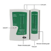 ANDOWL NETWORK CABLE TESTER, RJ11/RJ45 - Q314 - NeonSales {{ shop.shopifyCountryName }}