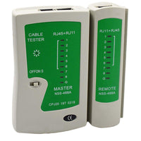 ANDOWL NETWORK CABLE TESTER, RJ11/RJ45 - Q314 - NeonSales {{ shop.shopifyCountryName }}
