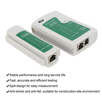 ANDOWL NETWORK CABLE TESTER, RJ11/RJ45 - Q314 - NeonSales {{ shop.shopifyCountryName }}