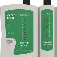 ANDOWL NETWORK CABLE TESTER, RJ11/RJ45 - Q314 - NeonSales {{ shop.shopifyCountryName }}