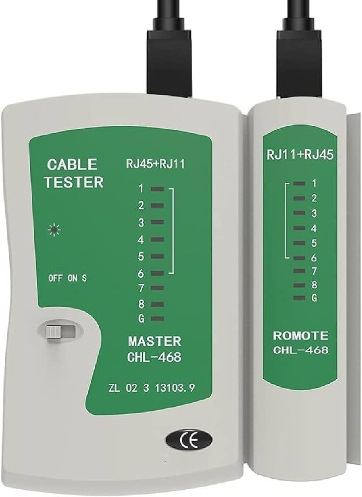 ANDOWL NETWORK CABLE TESTER, RJ11/RJ45 - Q314 - NeonSales {{ shop.shopifyCountryName }}