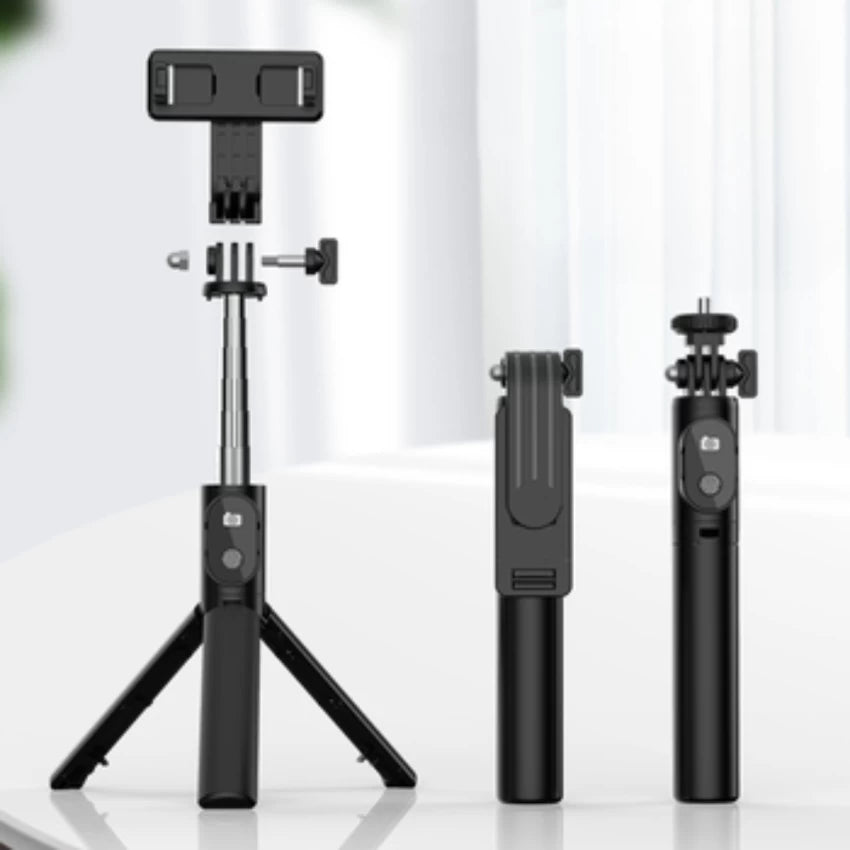 ANDOWL P20S SELFIE STICK - 75CM WIRELESS TRIPOD - NeonSales {{ shop.shopifyCountryName }}