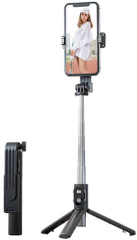 ANDOWL P20S SELFIE STICK - 75CM WIRELESS TRIPOD - NeonSales {{ shop.shopifyCountryName }}