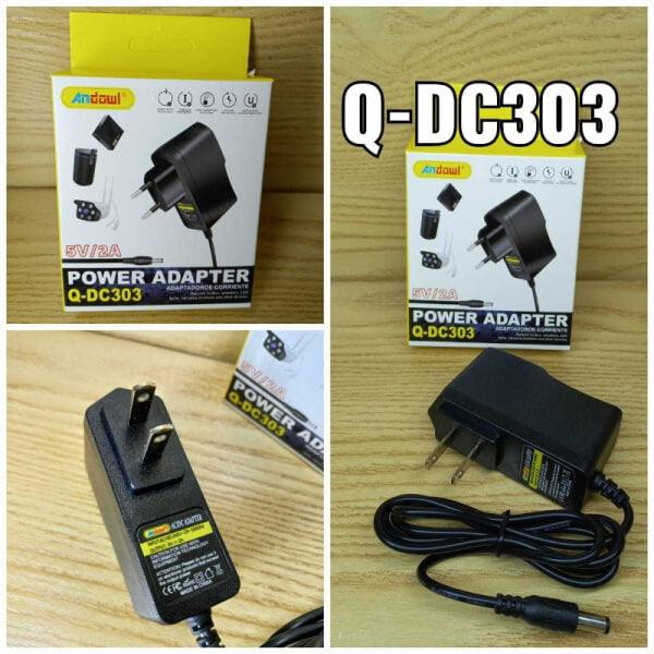 ANDOWL POWER ADAPTER (5V/2A) - Q-DC303 - NeonSales {{ shop.shopifyCountryName }}
