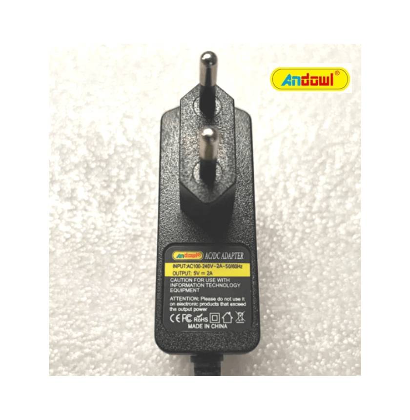 ANDOWL POWER ADAPTER (5V/2A) - Q-DC303 - NeonSales {{ shop.shopifyCountryName }}