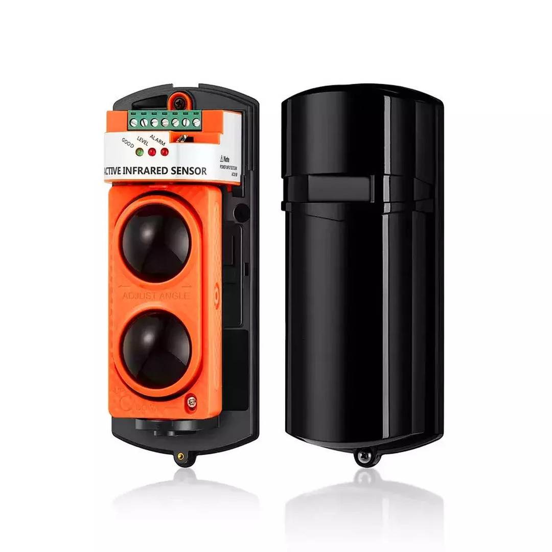 ANDOWL Q-BJ1250 DUAL OUTDOOR INFRARED ALARM BEAM