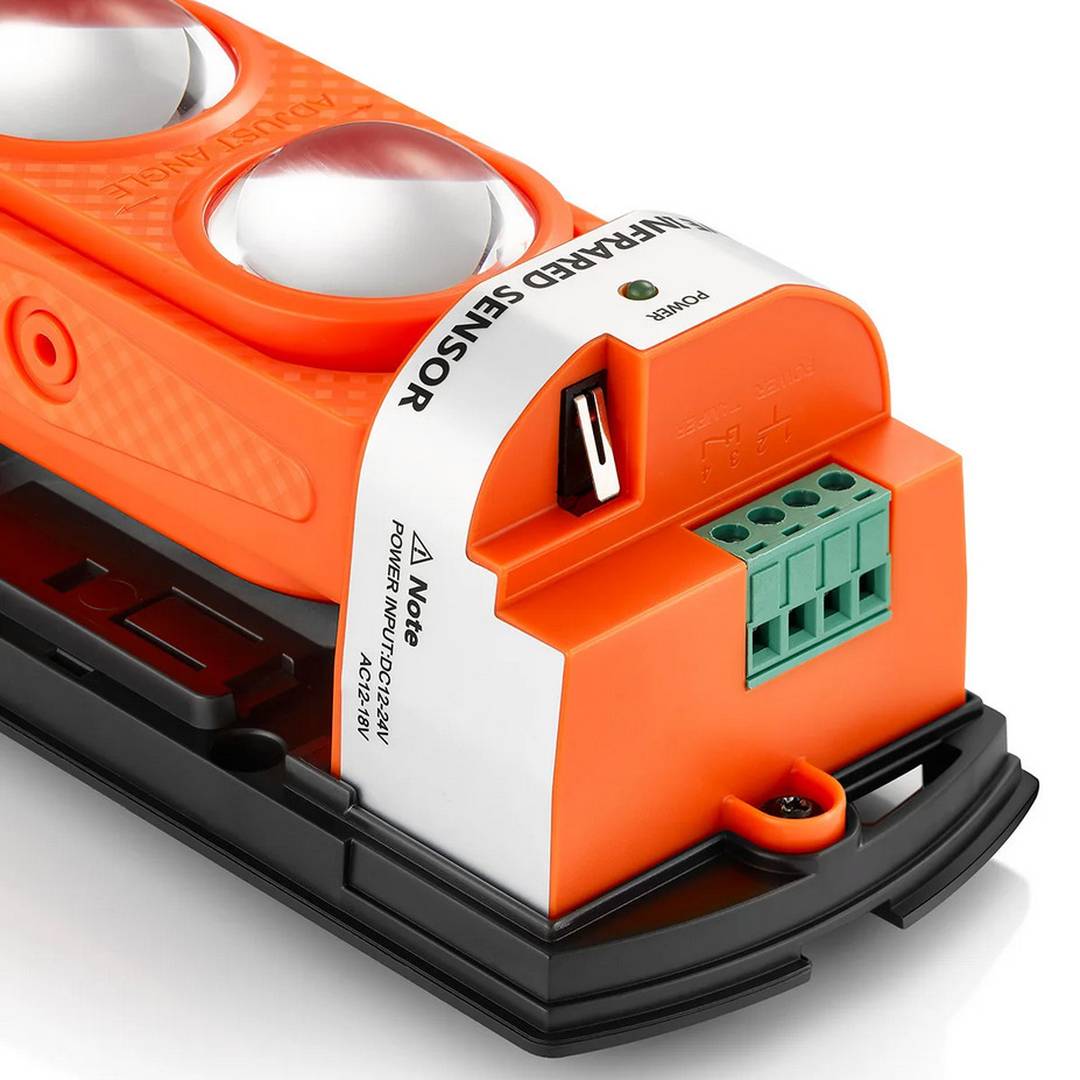 ANDOWL Q-BJ1250 DUAL OUTDOOR INFRARED ALARM BEAM