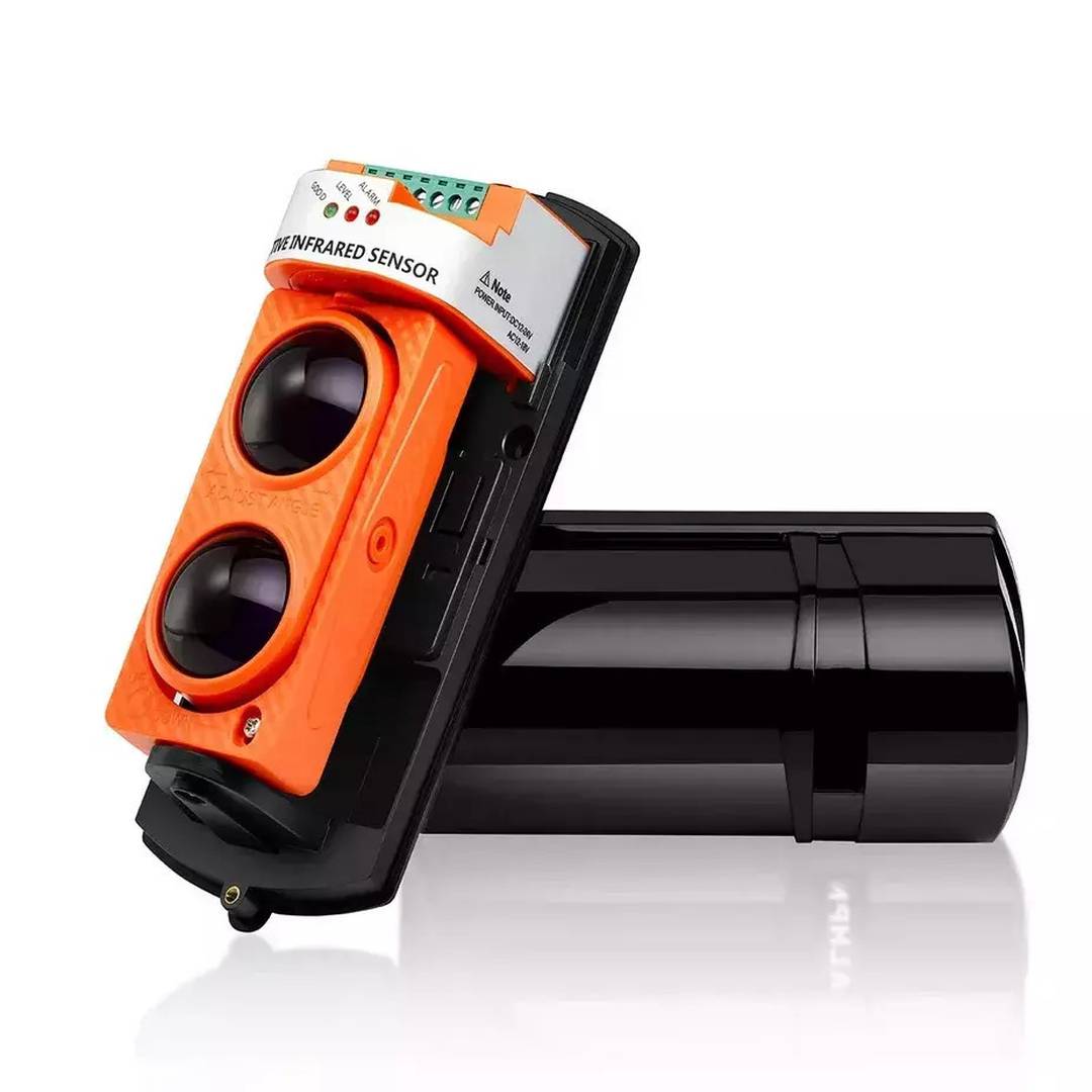 ANDOWL Q-BJ1250 DUAL OUTDOOR INFRARED ALARM BEAM