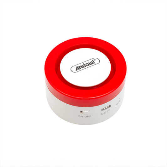 ANDOWL Q-BJ320 smart Wi-Fi alarm exact alternate view