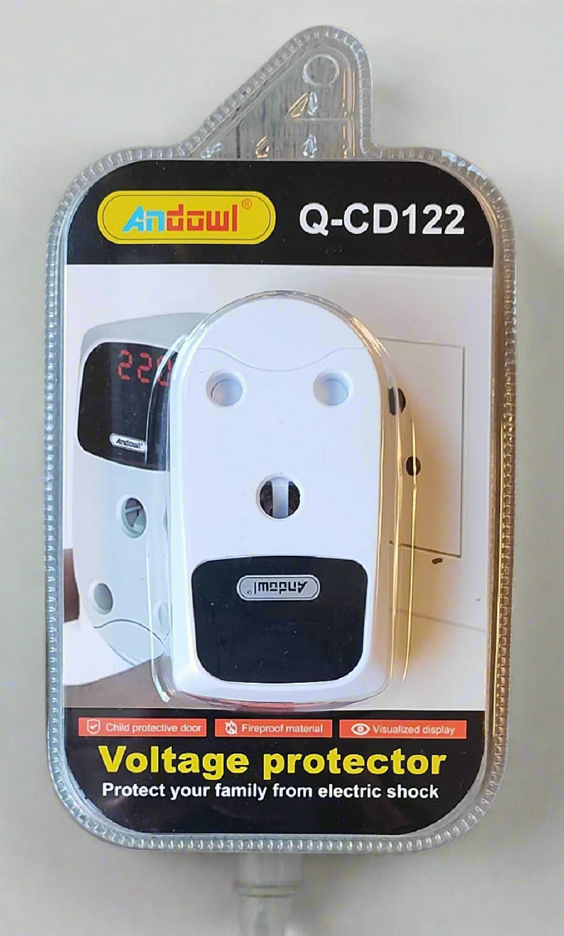 ANDOWL Q-CD123 VOLTAGE PROTECTOR PLUG