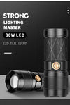 ANDOWL Q-DS061 HIGH POWER SEARCHLIGHT - Q-DS061 - NeonSales South Africa