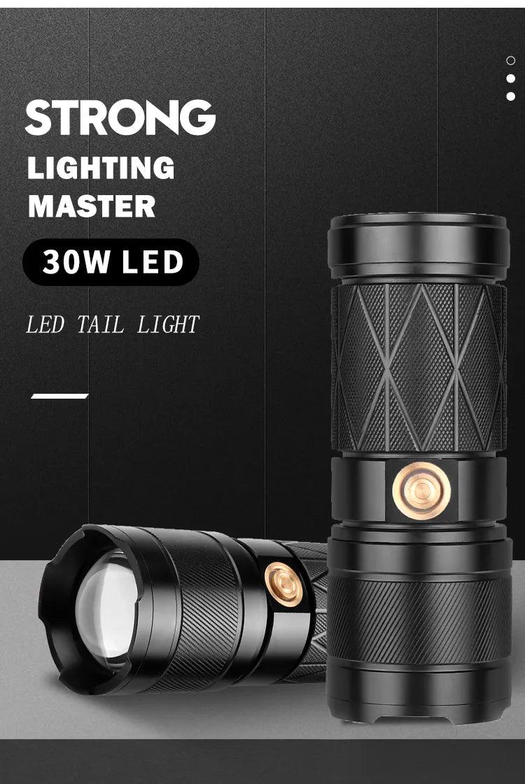 ANDOWL Q-DS061 HIGH POWER SEARCHLIGHT - Q-DS061 - NeonSales South Africa