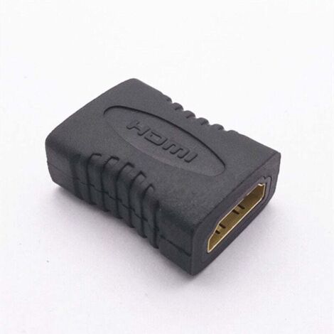 Andowl Q-JC14 HDMI female-to-female joiner adapter