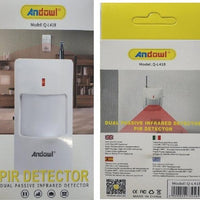 ANDOWL Q-L418 WIRELESS INFRARED INDOOR PIR