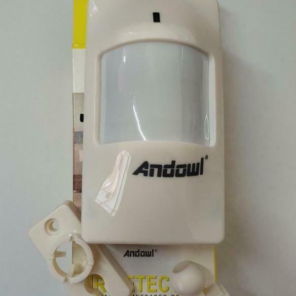 ANDOWL Q-L418 WIRELESS INFRARED INDOOR PIR