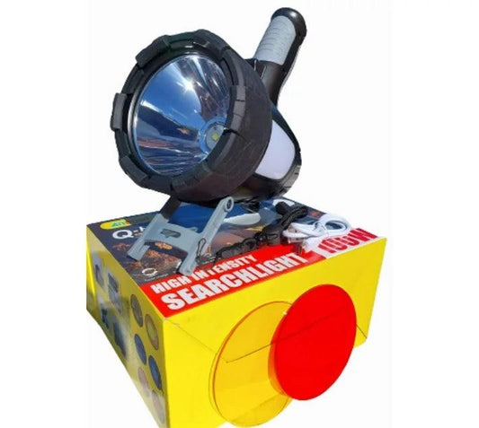 ANDOWL Q-P80 PISTOL SEARCHLIGHT, RECHARGEABLE - NeonSales {{ shop.shopifyCountryName }}