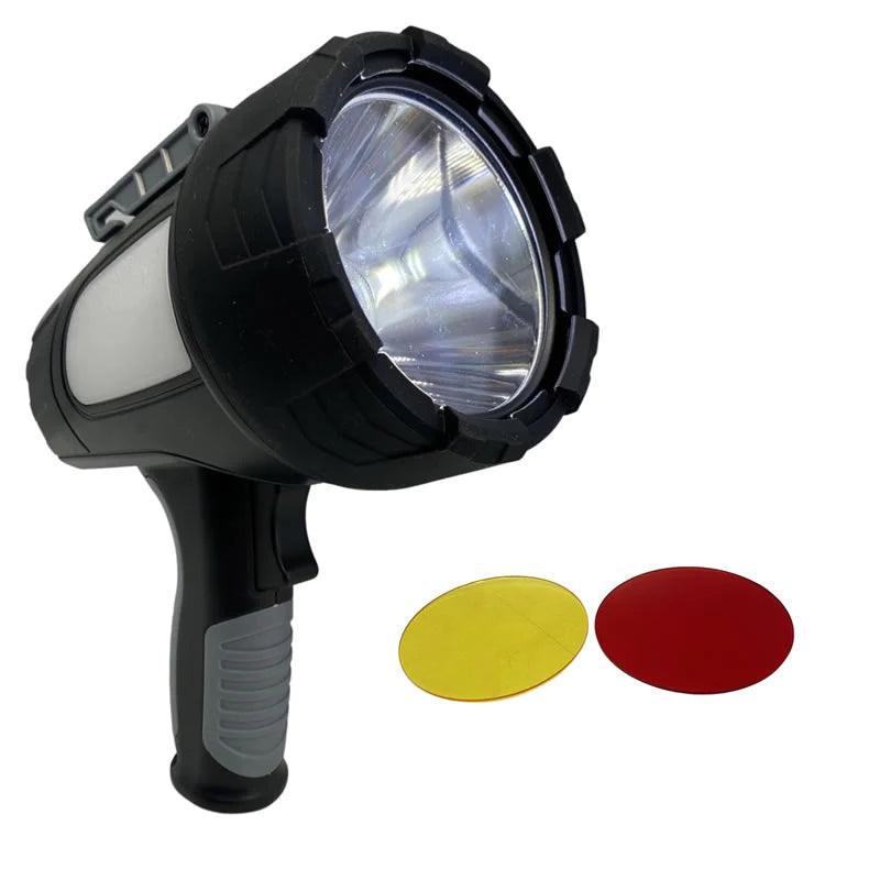 ANDOWL Q-P80 PISTOL SEARCHLIGHT, RECHARGEABLE - NeonSales {{ shop.shopifyCountryName }}