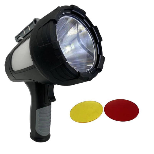 ANDOWL Q-P80 PISTOL SEARCHLIGHT, RECHARGEABLE - NeonSales {{ shop.shopifyCountryName }}