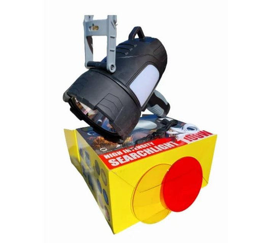 ANDOWL Q-P80 PISTOL SEARCHLIGHT, RECHARGEABLE - NeonSales {{ shop.shopifyCountryName }}