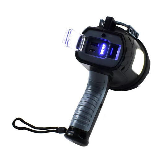 ANDOWL Q-P80 PISTOL SEARCHLIGHT, RECHARGEABLE - NeonSales {{ shop.shopifyCountryName }}